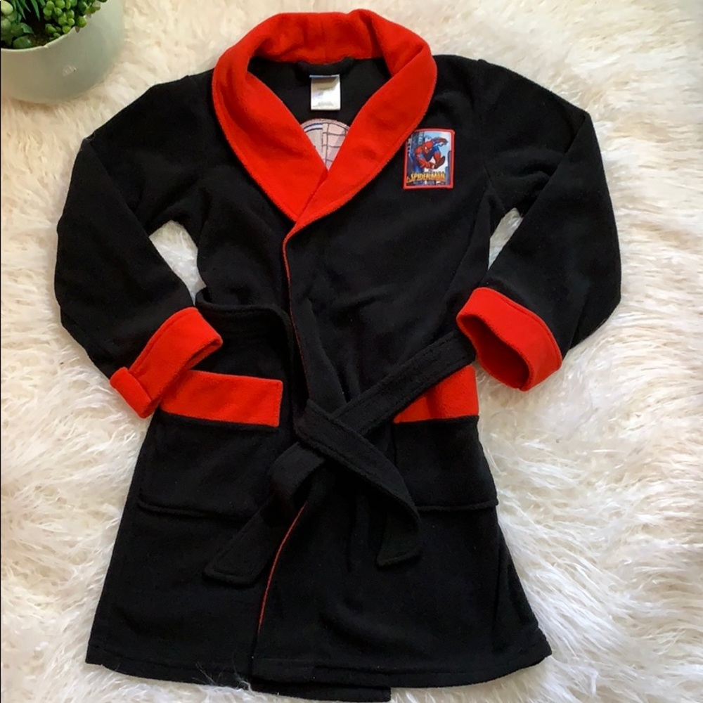 Marvel Spider-Man Robe Size 8⭐️
